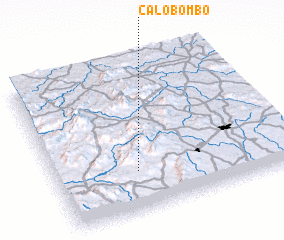 3d view of Calobombo