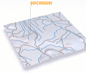 3d view of Quicunguri