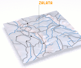 3d view of Zalata