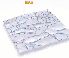 3d view of Hala