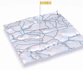 3d view of Dombo