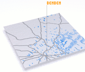 3d view of Bem Bem