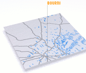 3d view of Bourni