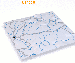 3d view of Lengou