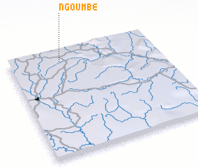 3d view of Ngoumbé