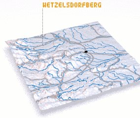 3d view of Wetzelsdorfberg