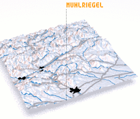 3d view of Mühlriegel