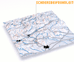 3d view of Schrems bei Frohnleiten