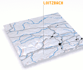 3d view of Loitzbach