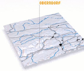 3d view of Oberndorf