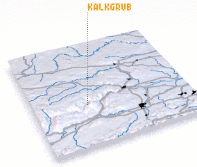 3d view of Kalkgrub