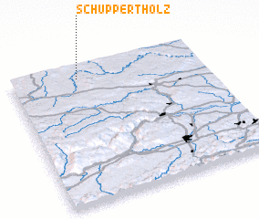 3d view of Schuppertholz