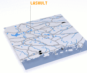 3d view of Läshult