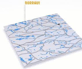 3d view of Norra Vi