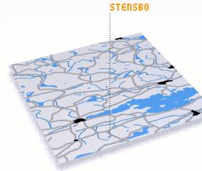 3d view of Stensbo