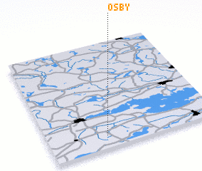 3d view of Ösby