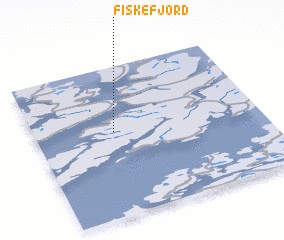 3d view of Fiskefjord