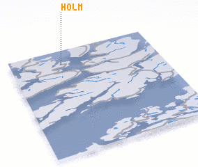 3d view of Holm