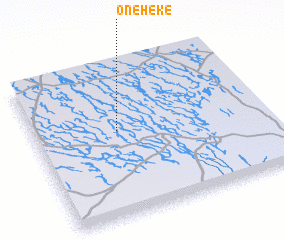 3d view of Oneheke