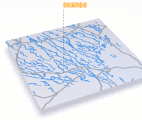 3d view of Okando