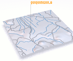 3d view of Quiquinguila