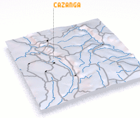 3d view of Cazanga