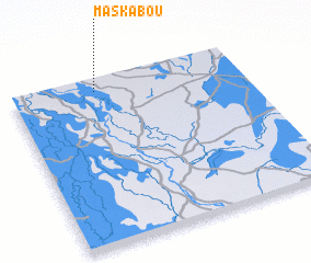 3d view of Maskabou