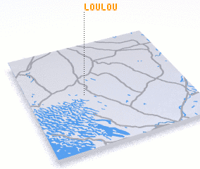 3d view of Loulou