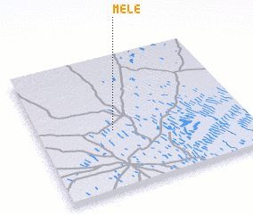 3d view of Mélé