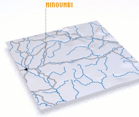 3d view of Minoumbi