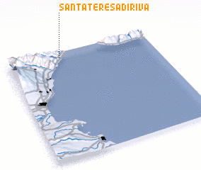 3d view of Santa Teresa di Riva