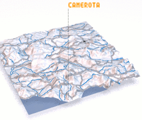 3d view of Camerota