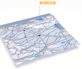 3d view of Bisaccia