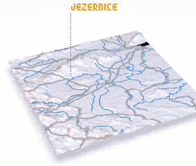 3d view of Jezernice