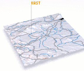 3d view of Kašt