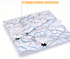 3d view of Schwarzenbachgegend