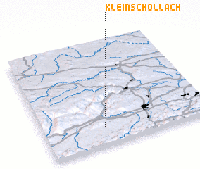 3d view of Kleinschollach