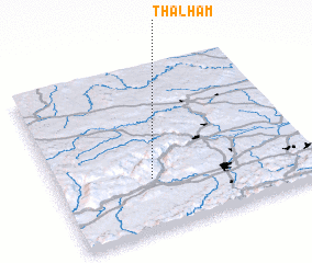 3d view of Thalham