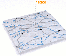 3d view of Řečice