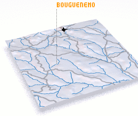 3d view of Bouguenemo