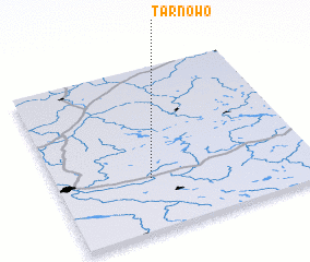 3d view of Tarnowo