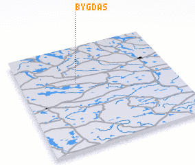 3d view of Bygdås