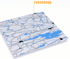 3d view of Svennevad