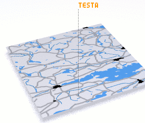 3d view of Testa