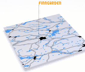 3d view of Finngården