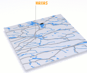 3d view of Håxås