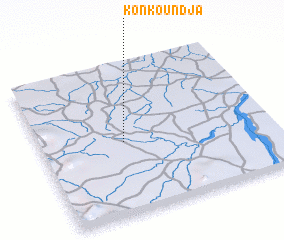3d view of Konkoundja