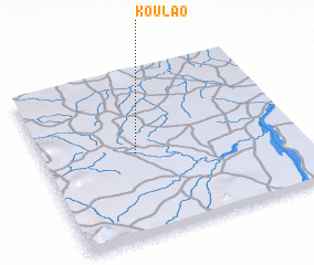 3d view of Koulao