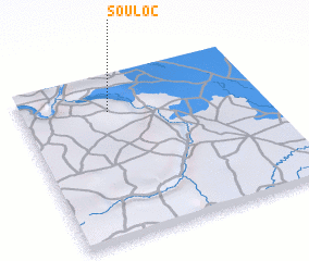 3d view of Souloc