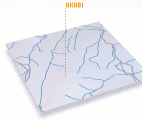 3d view of Akabi